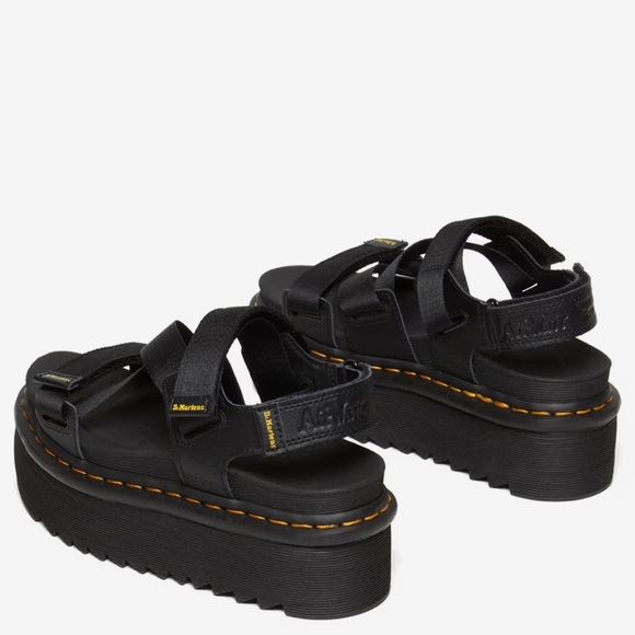 Dr. Martens Kimber II Platform Sandal Women's size 9 black - Picture 4 of 10